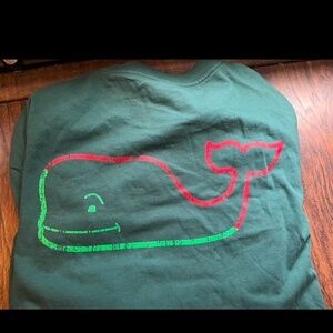 Vineyard Vines New with Tags in bag Holiday Shirt xl